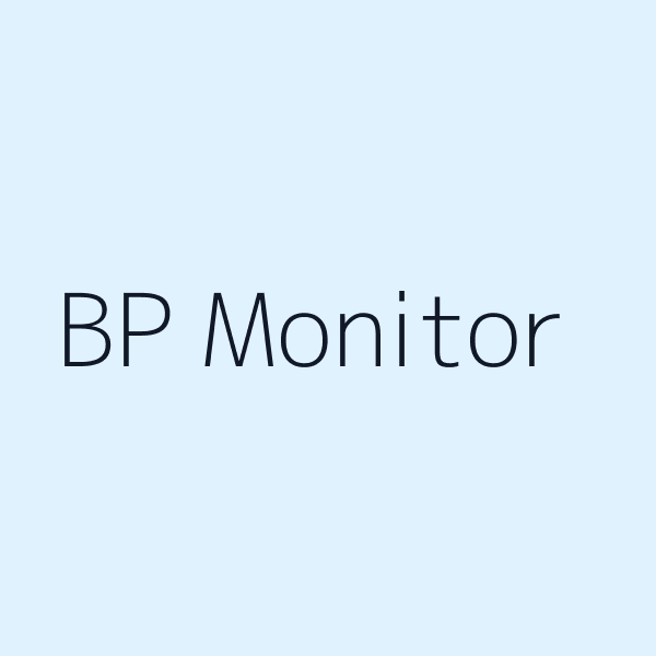 Digital Blood Pressure Monitor