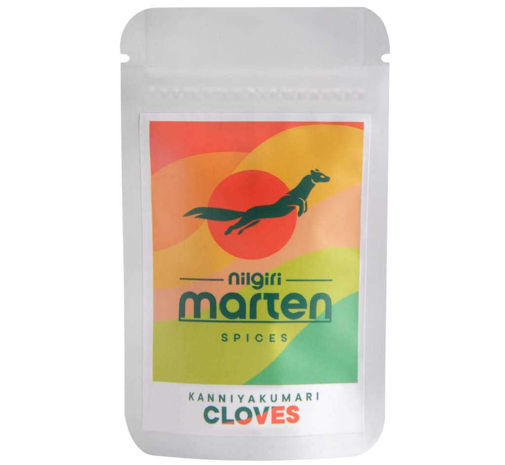Nilgiri Marten Kanniyakumari Cloves (Laung), 40g (Pack of 2), GiTagged, 21% Oleoresin Content