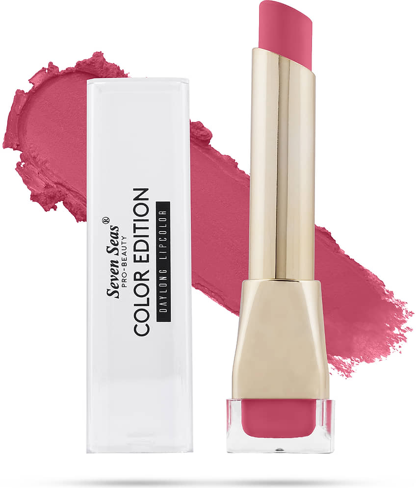 Seven Seas Coral Matte Lipstick 3.5g view 2