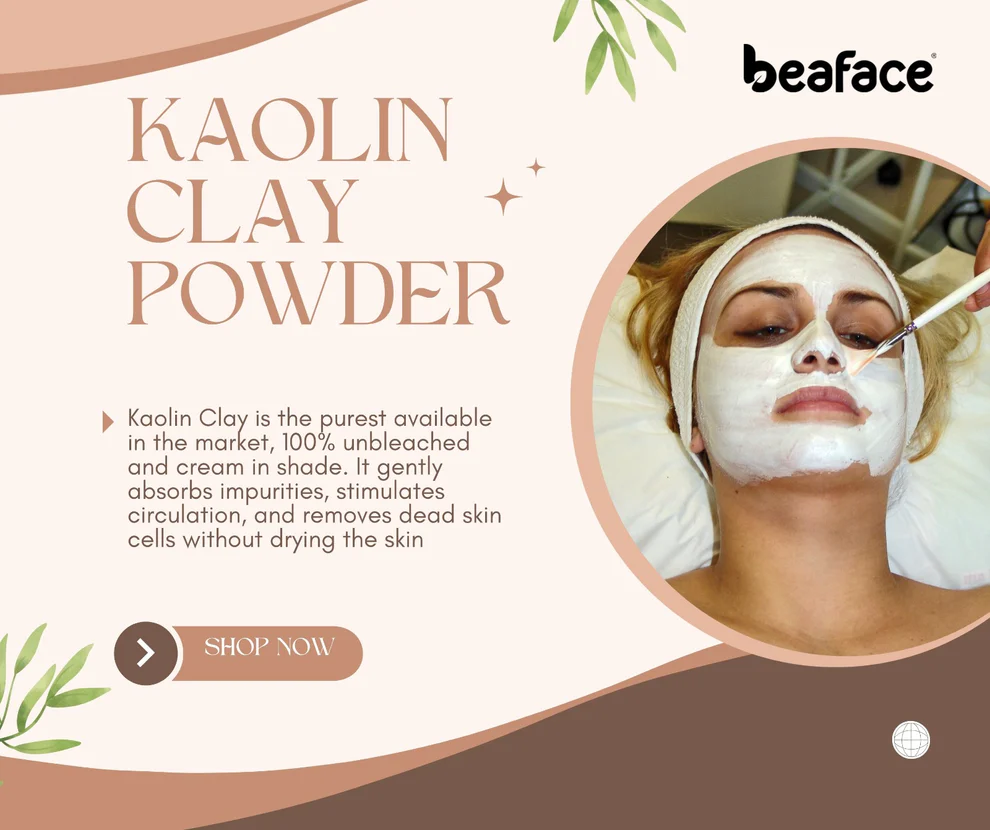 Bentonite clay Kaolin Clay Powder Combo Pack view 2