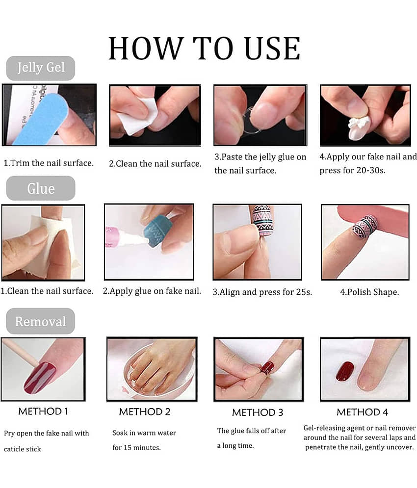 Nails on the go Nails On the Go Nails 200 g view 2