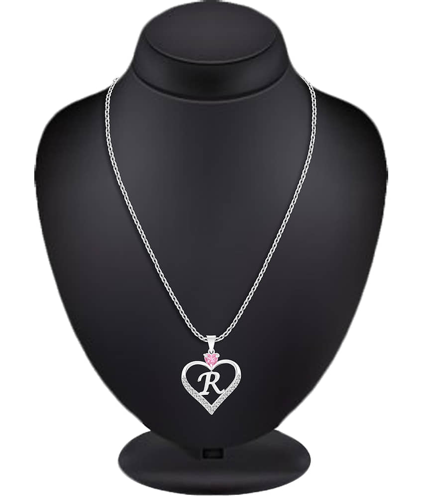 HEER COLLECTION - Pink Pendant ( Pack of 1 ) view 2