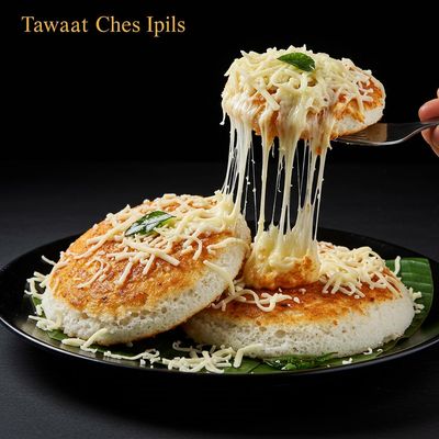 Tawa Cheese Idly
