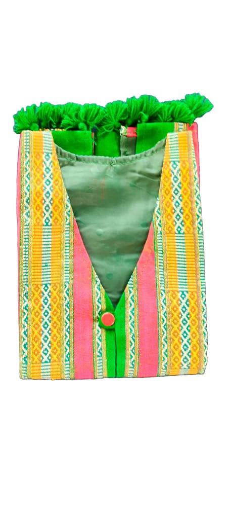 Traditional wash coat (Green) view 2