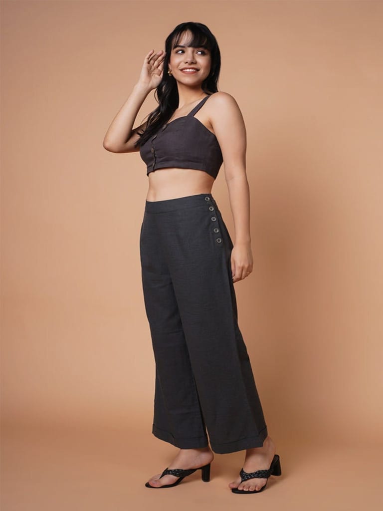 Modern Linen Co-ord Set view 2