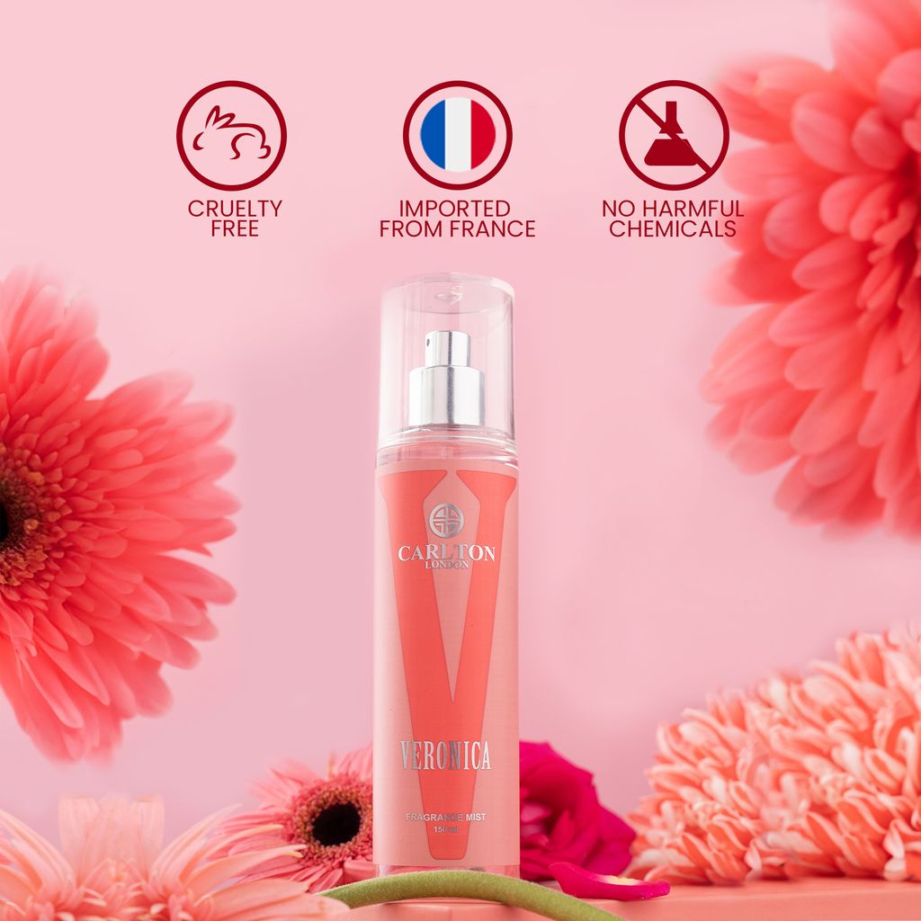 Carlton London Women Veronica Body Mist - 150ml view 2