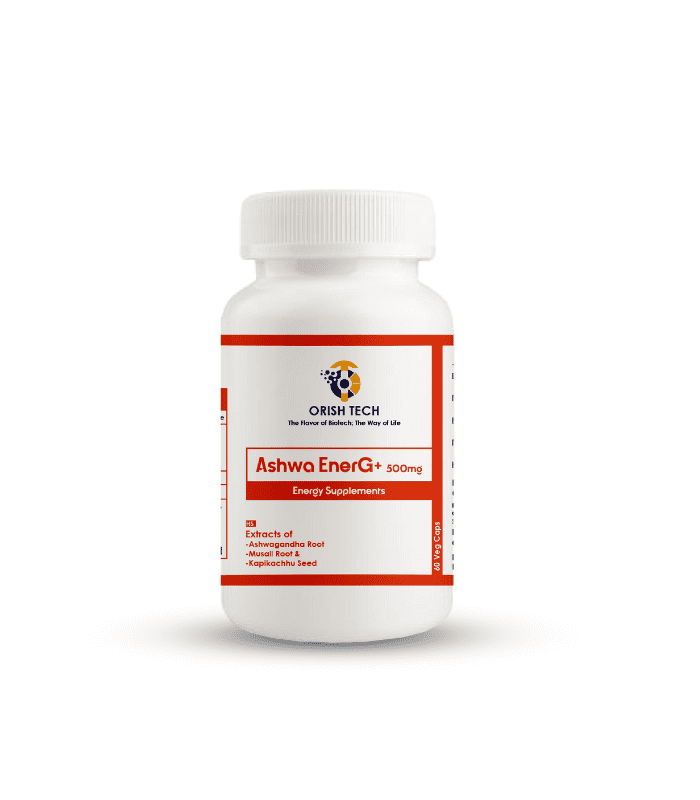 Ashwa EnerG+ Vitality Booster 500mg