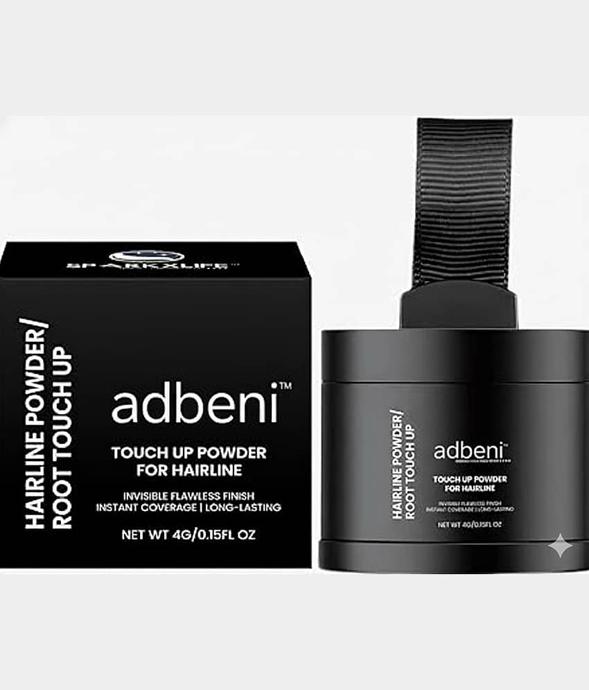 Adbeni Root Touch-Up Ammonia Free Temporary Hair Color 4 g Black view 2