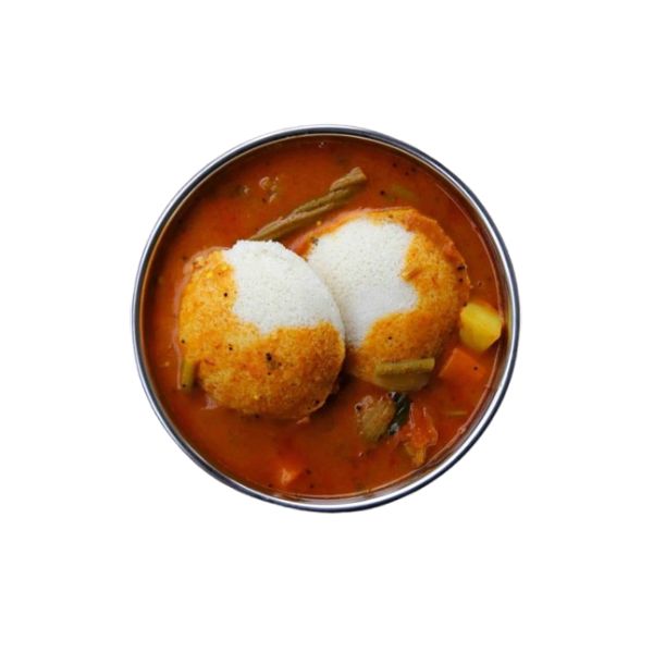 Sambar Idli (2 Plus 1)