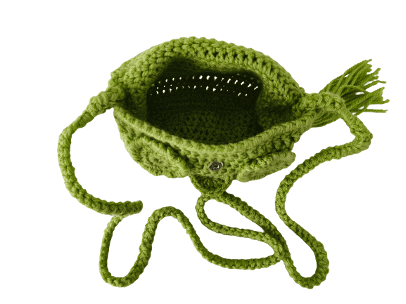 Trendy Crochet Owl Sling Bag view 2