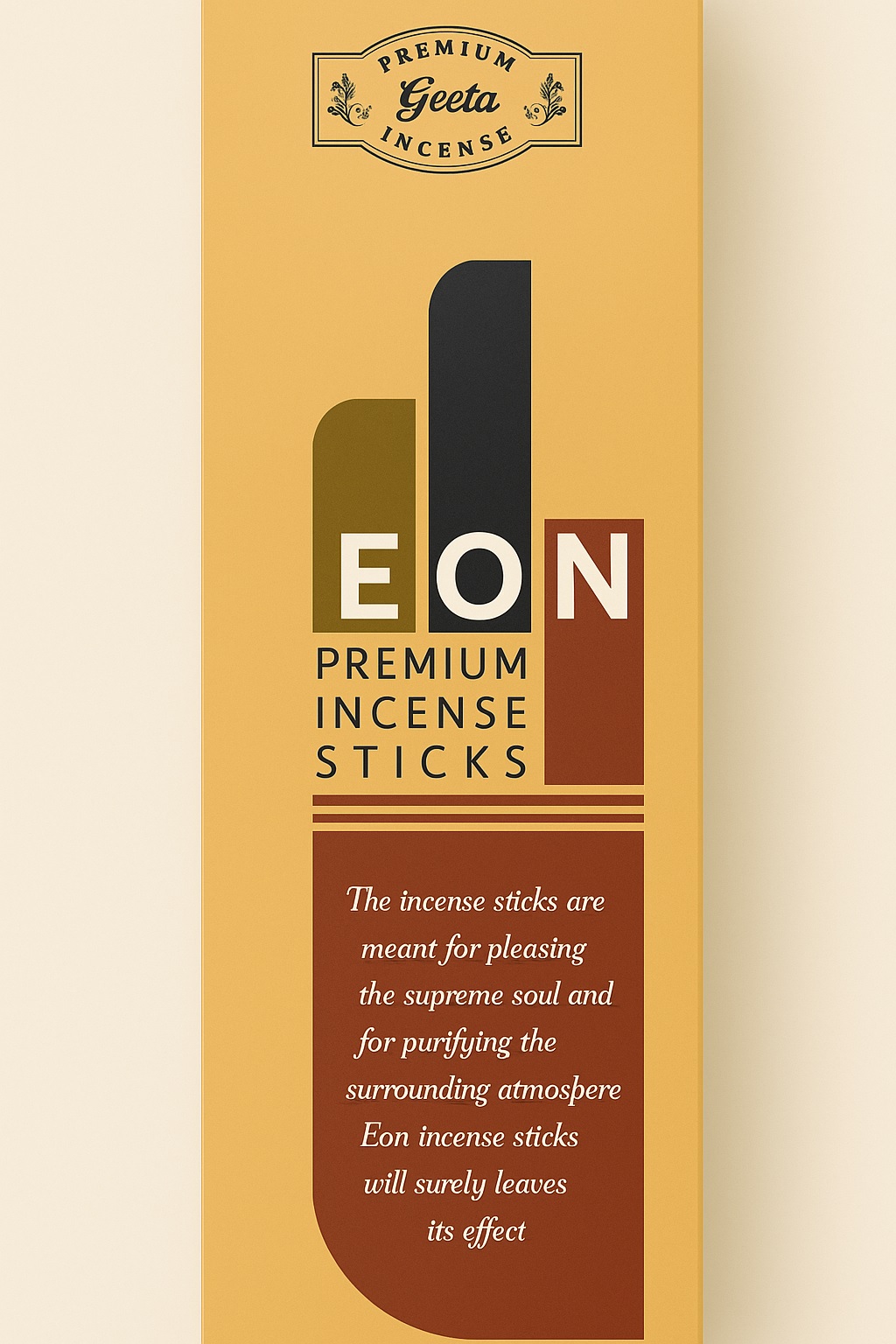 EON Premium Incense Sticks by Geeta Incense 15gm