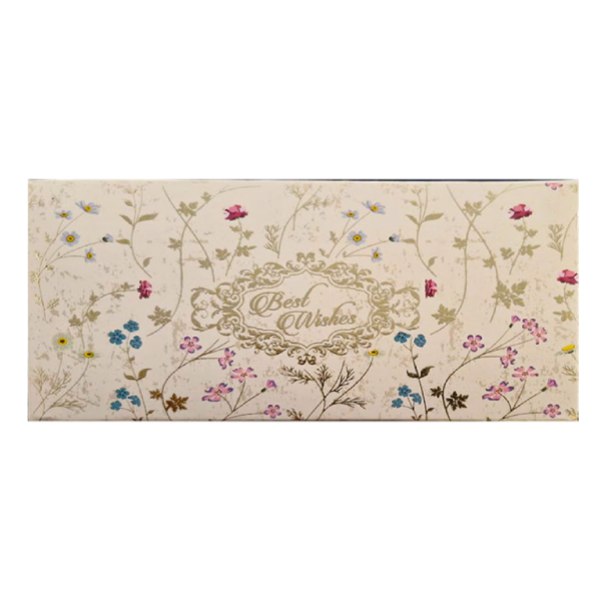 Whimsical Garden Money Envelope Cover