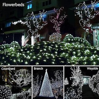 DAYBETTER White 15M String Light, Rice Light, Diwali Decorative Ladi Light Pack of 2 view 2