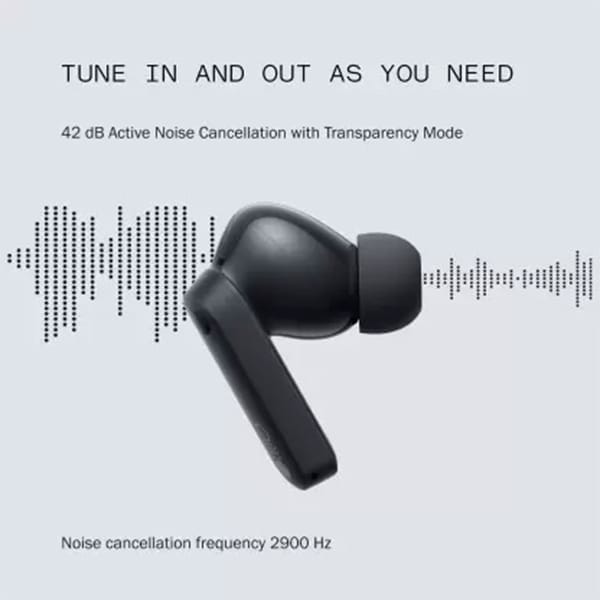 CMF by Nothing Buds 42 dB Active Noise Cancellation view 2