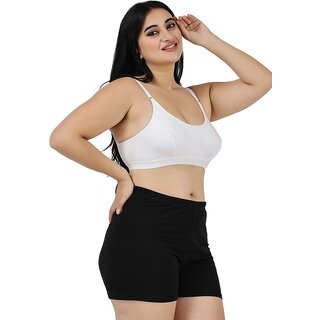 Women Sports Non Padded Workout Sports Bra(White) view 2