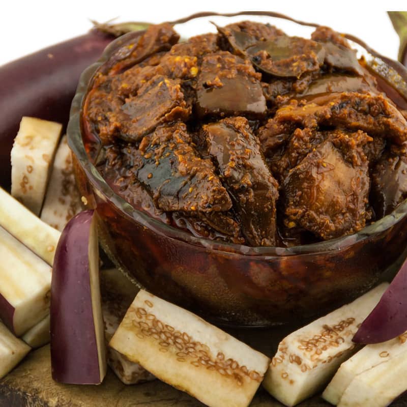Brinjal Pickle view 2