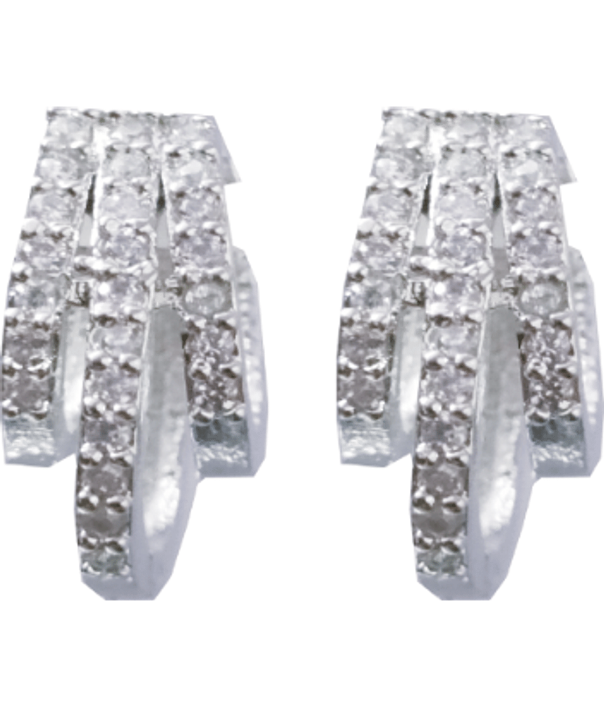 gilher White Bali Earrings ( Pack of 1 ) view 2
