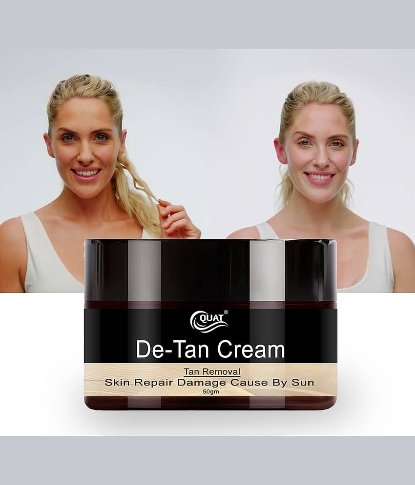 Quat De Tan Cream – Tan Removal Cream 2 Times Use Facial Kit For Normal Skin Berberry 1 ( Pack of 1 )