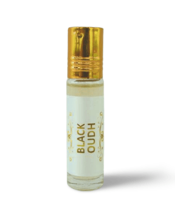 "Black Oudh Roll-On Perfume Oil" view 2