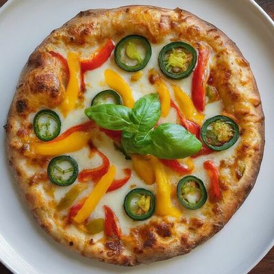 Jalapeno & Pepper Pizza