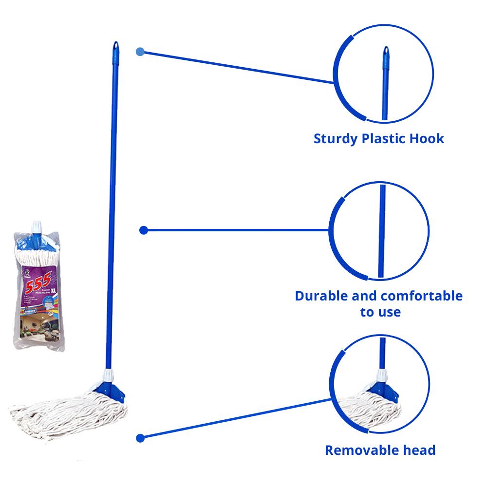Monkey 555 Premium Clip Mop XL view 2