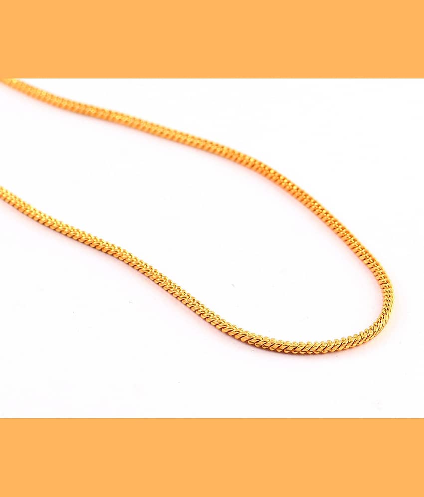 Jewarhaat Gold Plated Chain ( Set of 1 ) view 2