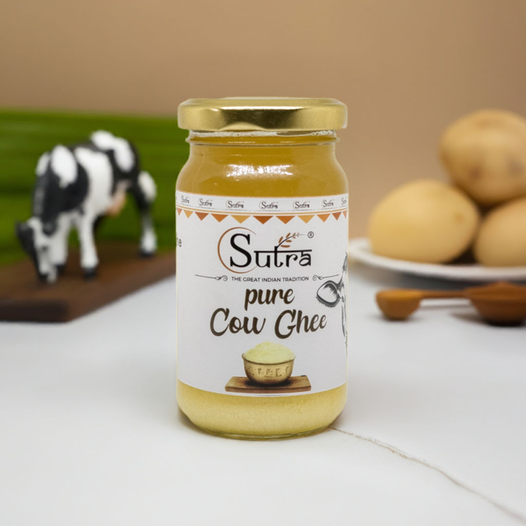 Sutra Cow Ghee, 200 ml view 2