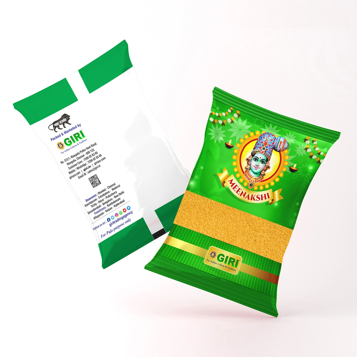 Giri Pooja Powder | Chandan Tika | Sandal Powder for Abhishekam 500 gram view 2