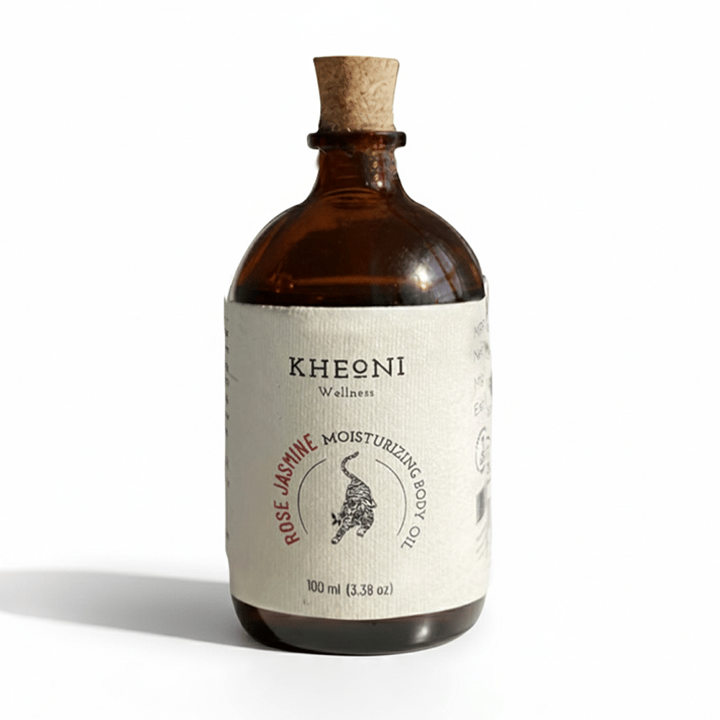 Rose Jasmine Moisturizing Body Oil