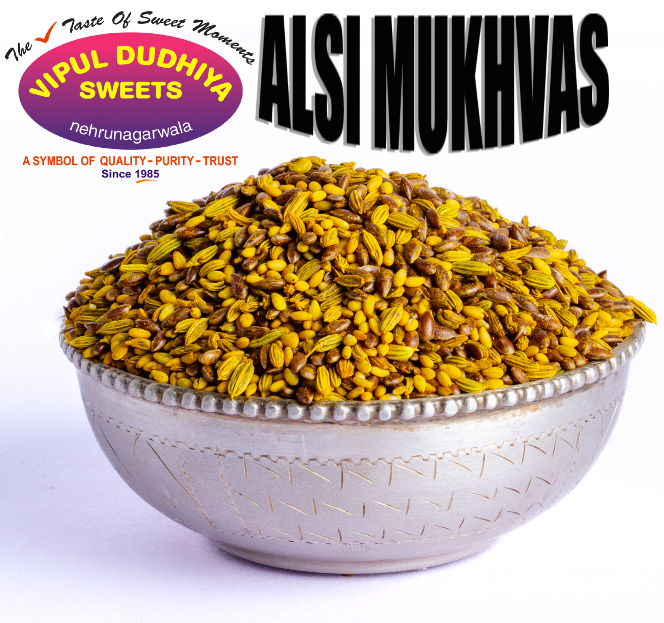 alsi mukhwas (100gm) each pack of two (200gm) view 2