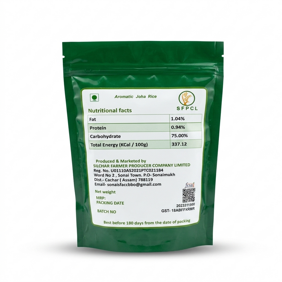 Aromatic Joha Rice - 500 gm view 2