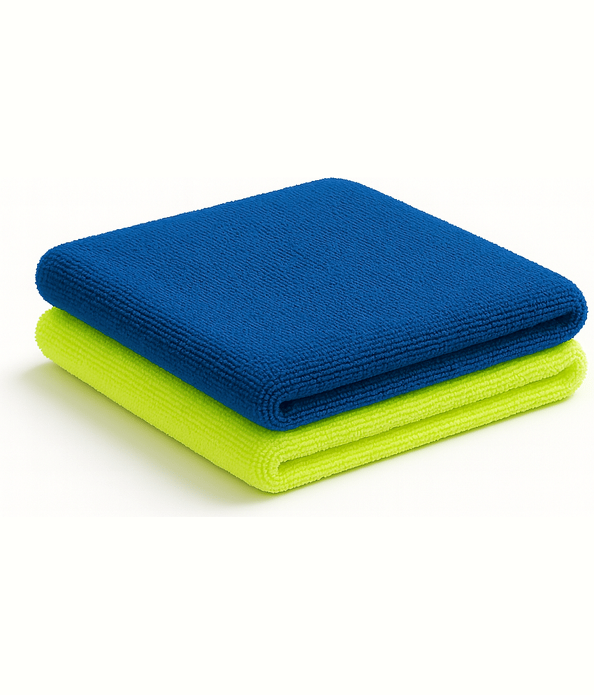 Premium Microfiber Cleaning Towel 40 × 40 cm Ultra Soft & High Absorption Cloth