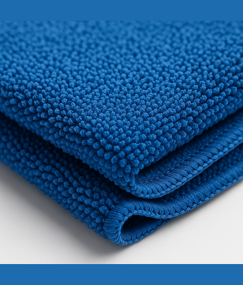 Premium Microfiber Cleaning Towel 40 × 40 cm Ultra Soft & High Absorption Cloth view 2