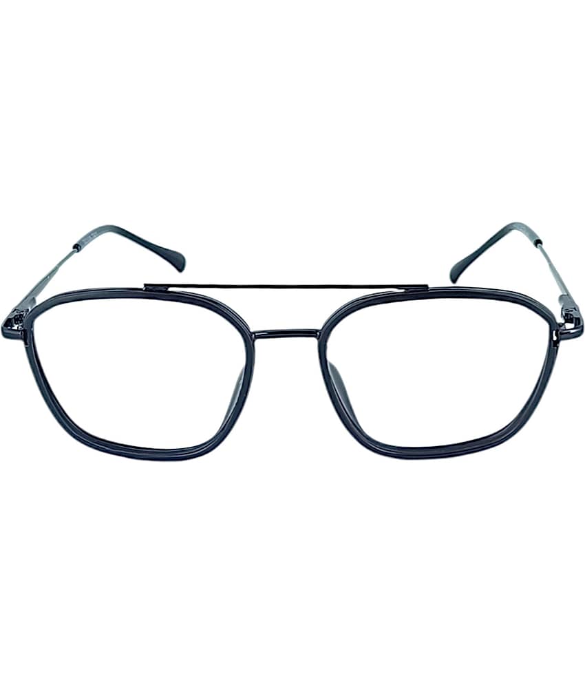 Redex Black Square Eyeglass Frame ( Pack of 1 )
