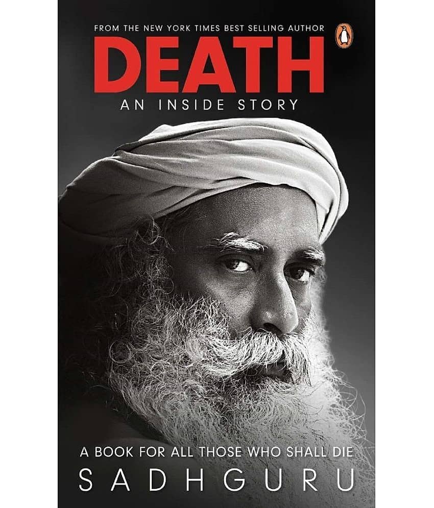 Death, Think Like A Monk (Set Of 2 Books) (Paperback, Sadhguru, Jay Shetty) view 2