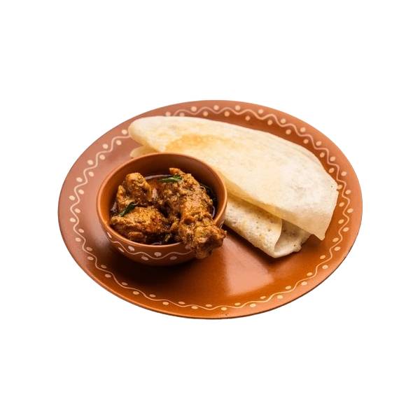Chicken Kari Dosa