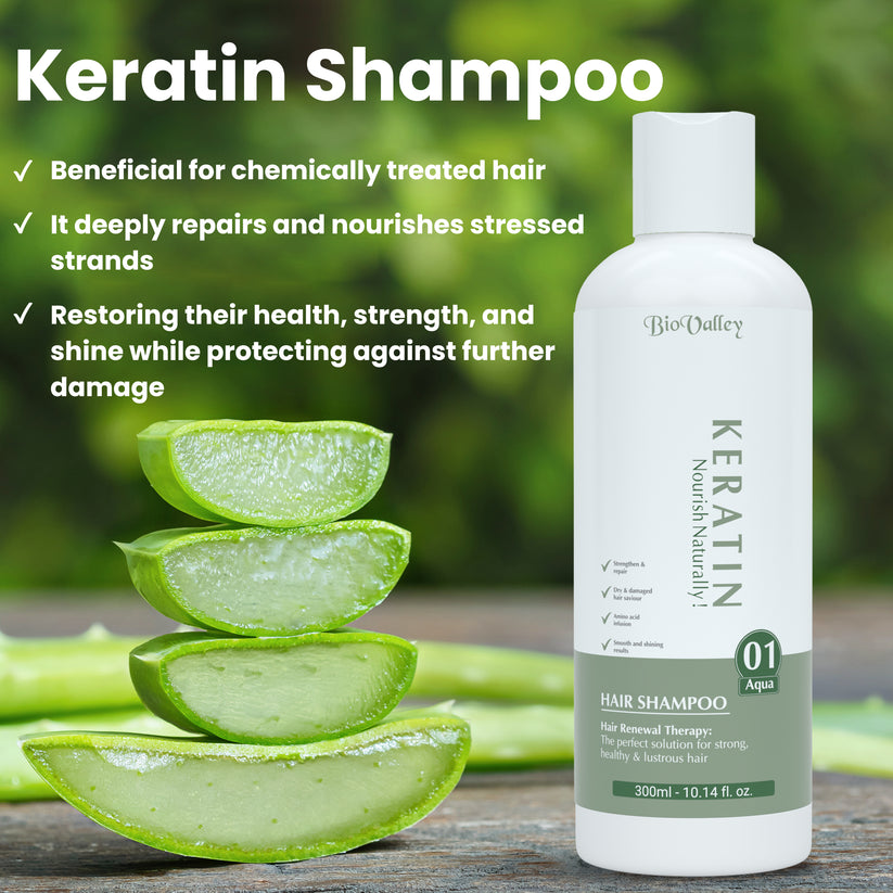 Keratin Shampoo view 2