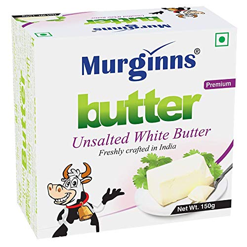 Murginns Butter Murginns Unsalted White Butter, 150 Gm view 2