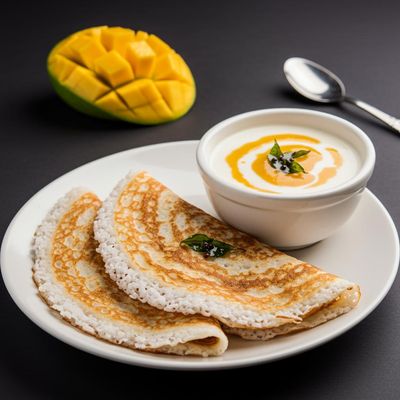 Neer Dose (3 Pcs) With Mango Rasayana