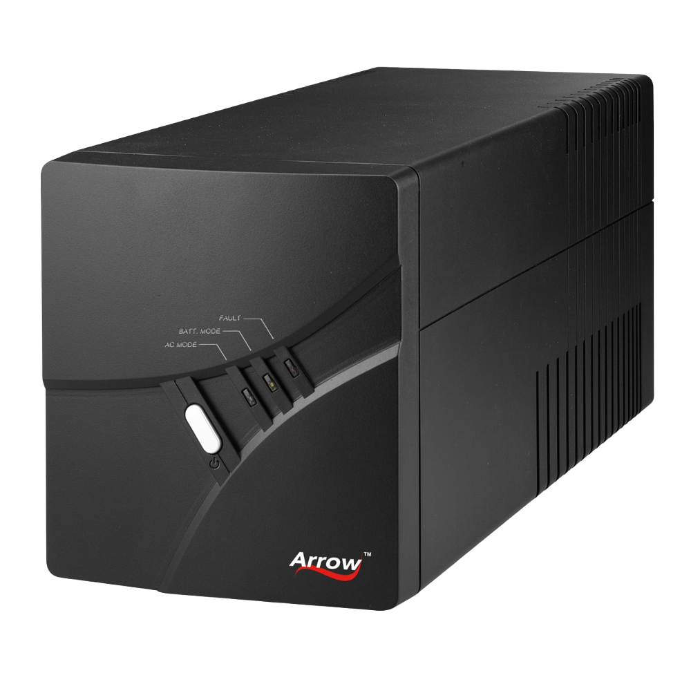 Arrow 1000VA Line Interactive UPS