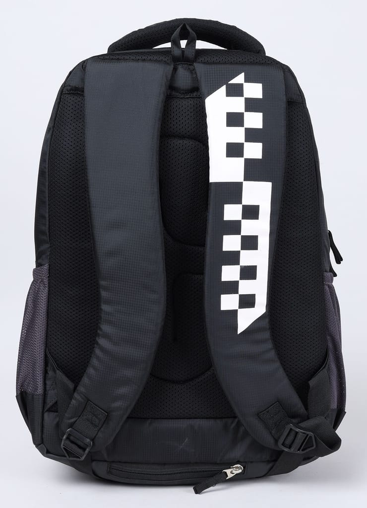 PB Pearlbags REVERB 21L Solid Laptop Backpack With Rain Cover,3 Compartment,Premium Fabric,Water Resistant Anti Theft,School & College Bag for Boys and Girls,Office & Travel Bag for Men and Women,46X31X15 Cms view 2