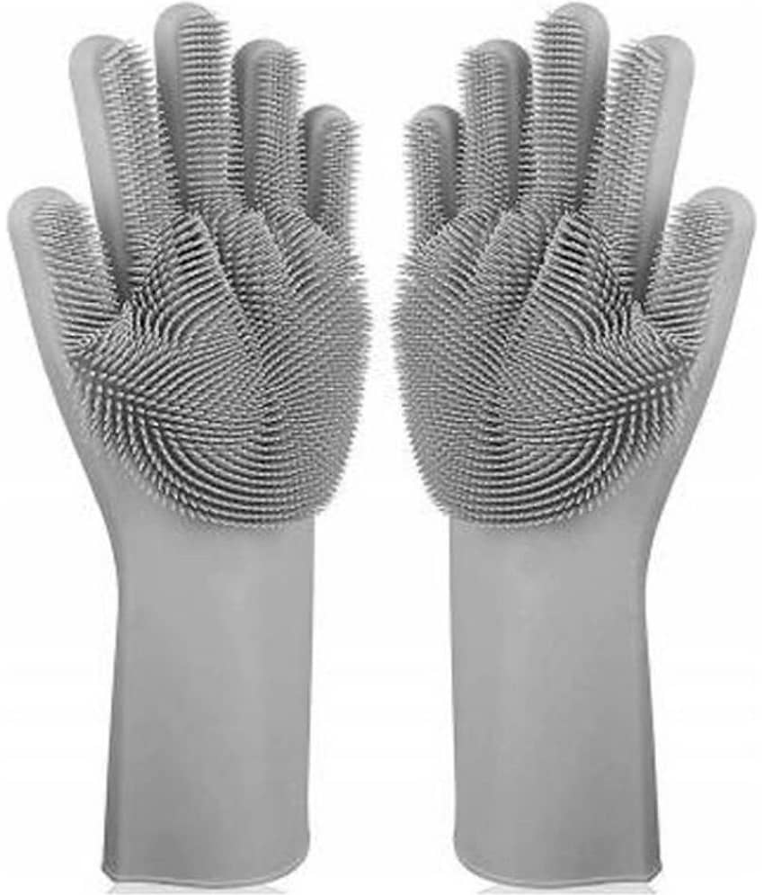 HINGOL Silicone Standard Size Cleaning Glove