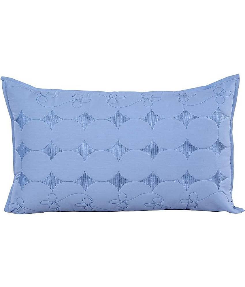 MAHALUXMI COLLECTION Pack of 2 Beige Pillow Cover view 2