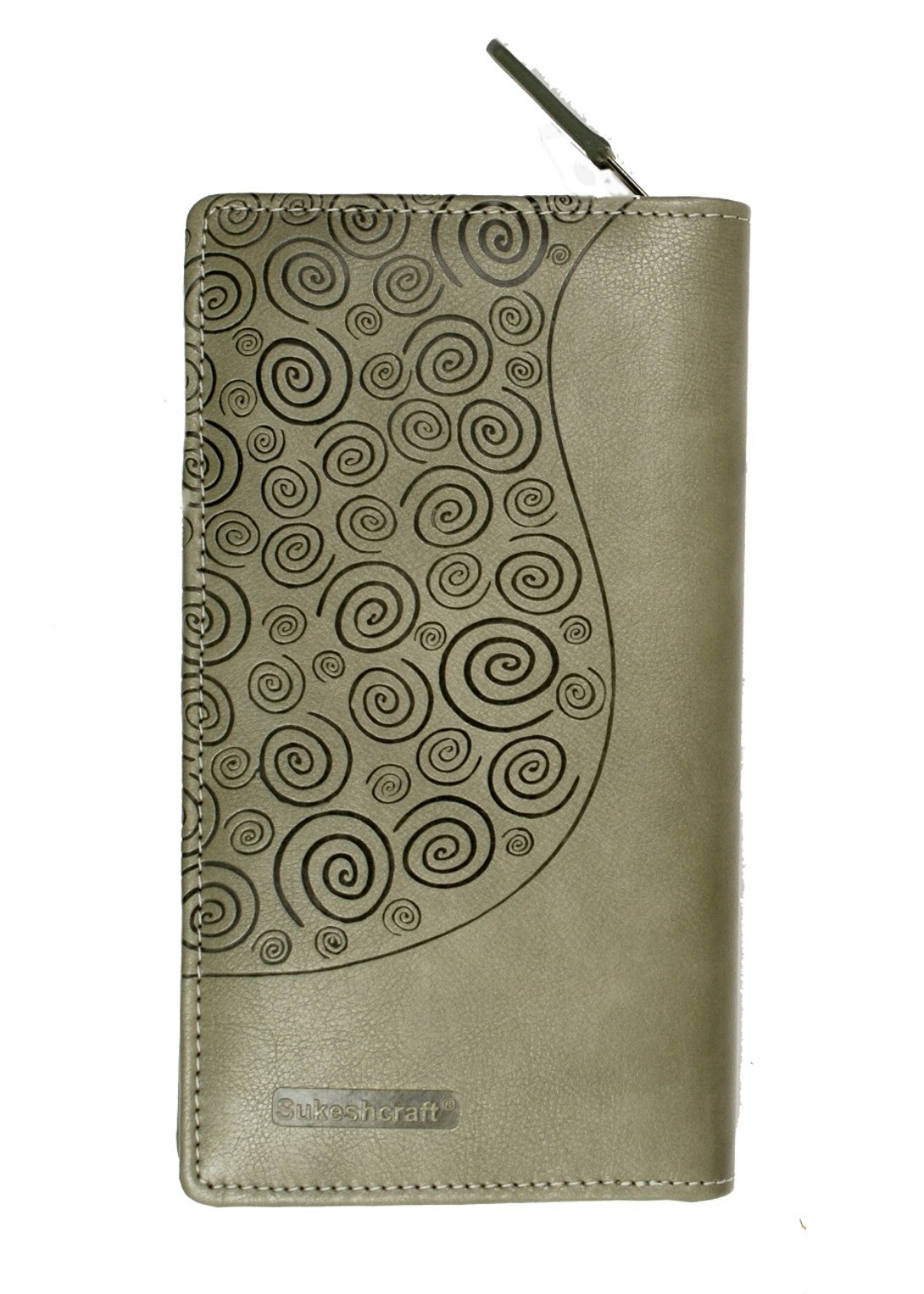 Sukeshcraft RFID Safe Wallet for 4 PASSPORTS 6 Card (2Ton Grey)) view 2