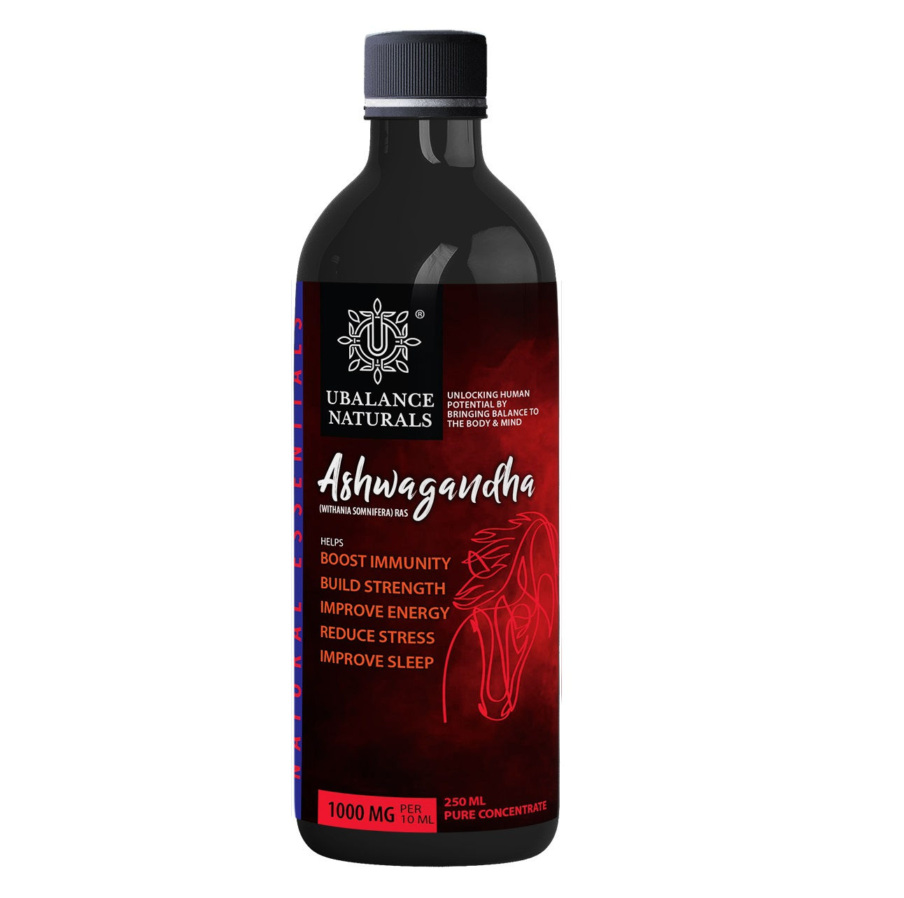 UBALANCE NATURALS Ashwagandha, 250 ml