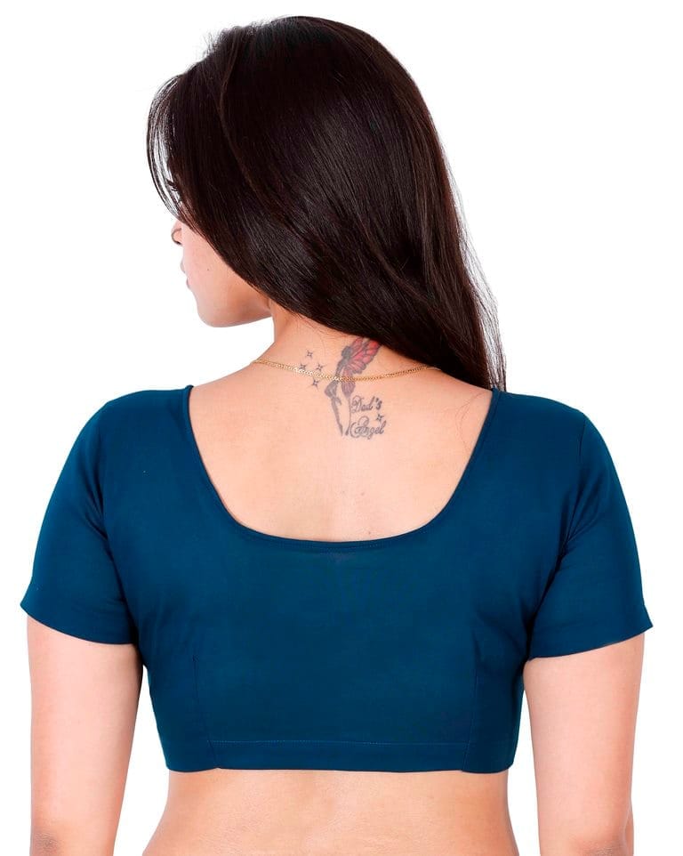 JISB Readymade blouse,Pck Blue view 2