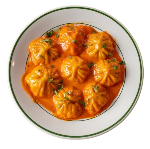 Veg Momos Gravy Full