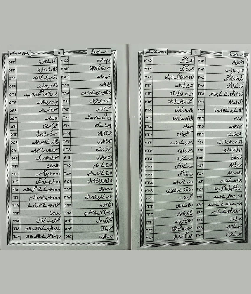 Islami Zindagi Shafai Maslak Urdu Islamic guide of life view 2