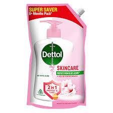 DETTOL SKINCARE HANDWASH 675ML