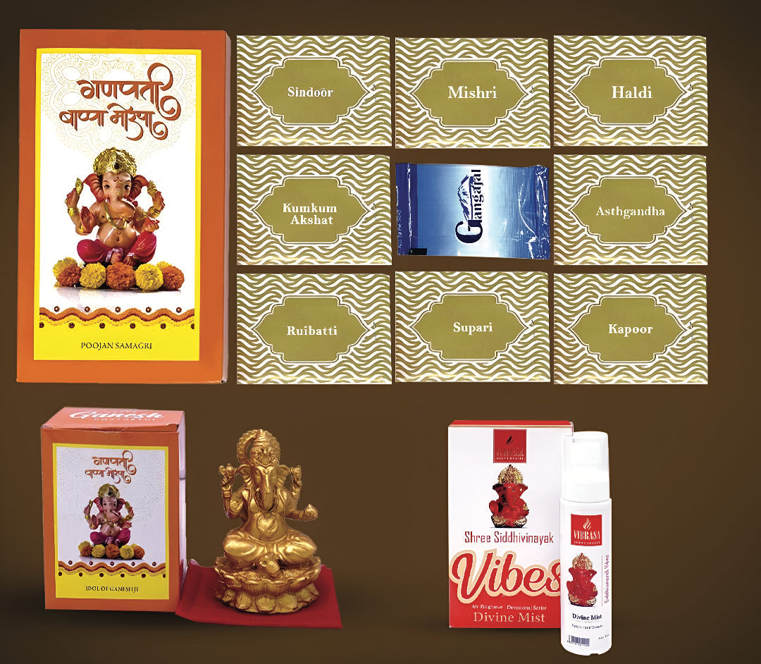 Ganpati Pooja Kit view 2